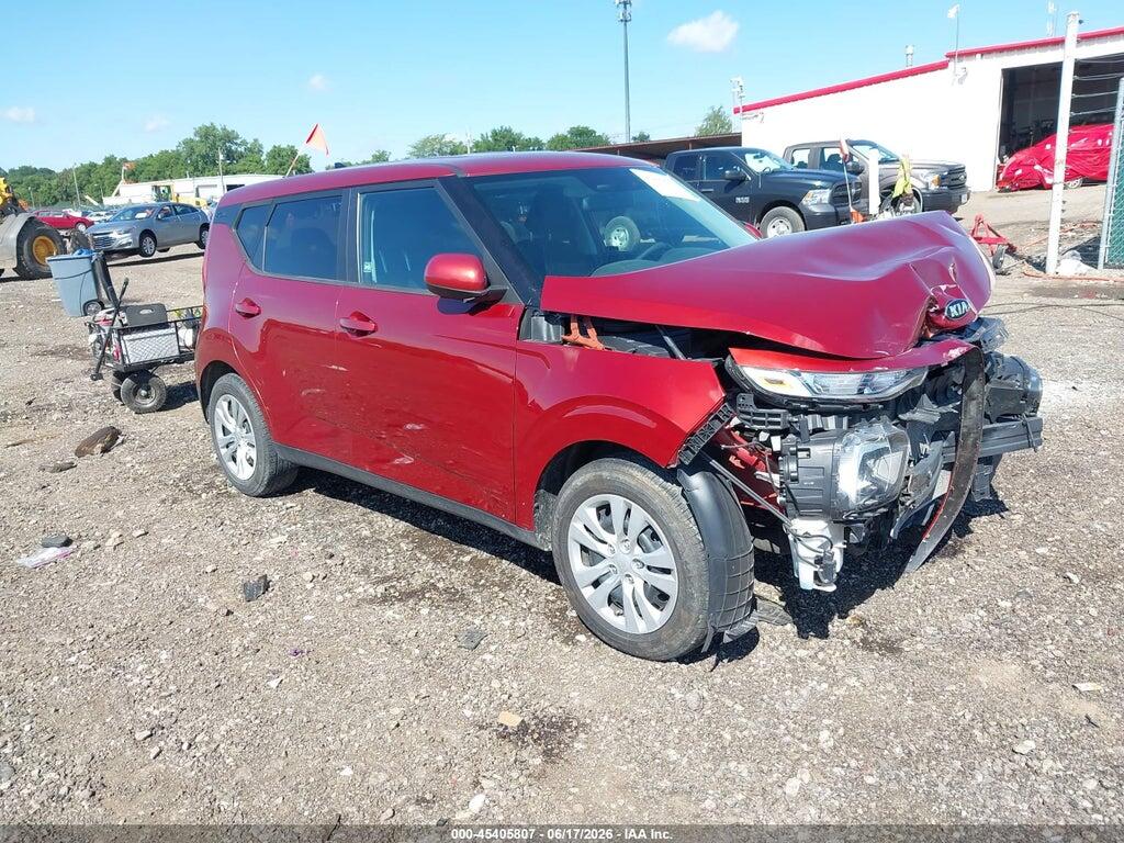 KNDJ23AU7M7791366 2021 KIA SOUL photo no. 1