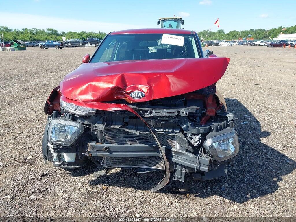 KNDJ23AU7M7791366 2021 KIA SOUL photo no. 12
