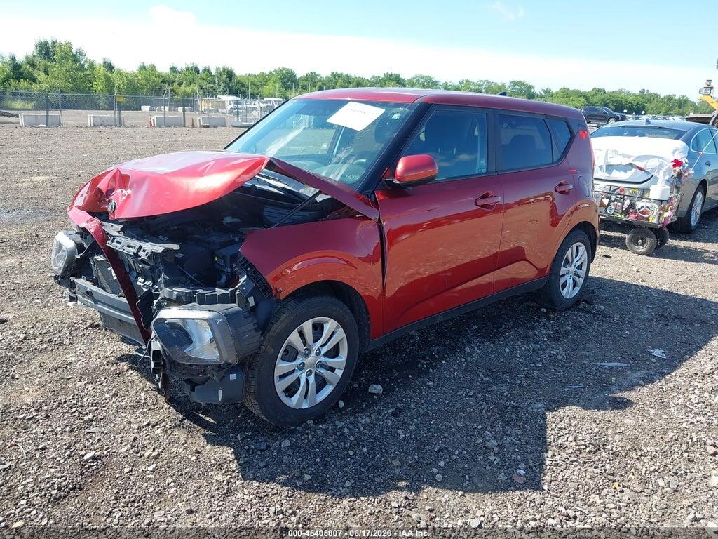 KNDJ23AU7M7791366 2021 KIA SOUL photo no. 2