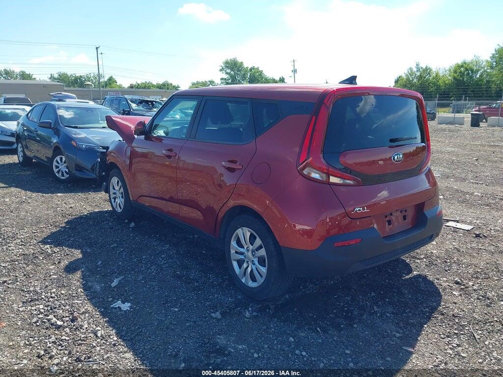 KNDJ23AU7M7791366 2021 KIA SOUL photo no. 3
