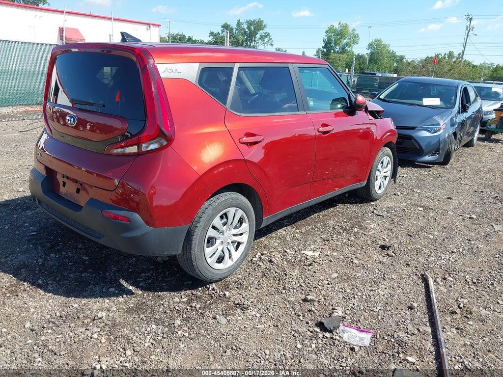 KNDJ23AU7M7791366 2021 KIA SOUL photo no. 4