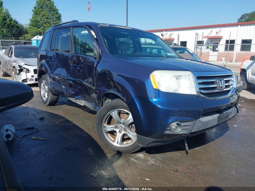 5FNYF4H62EB005503 2014 HONDA PILOT photo no. 1