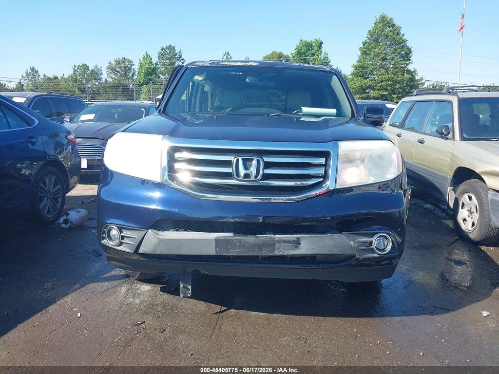 5FNYF4H62EB005503 2014 HONDA PILOT photo no. 12