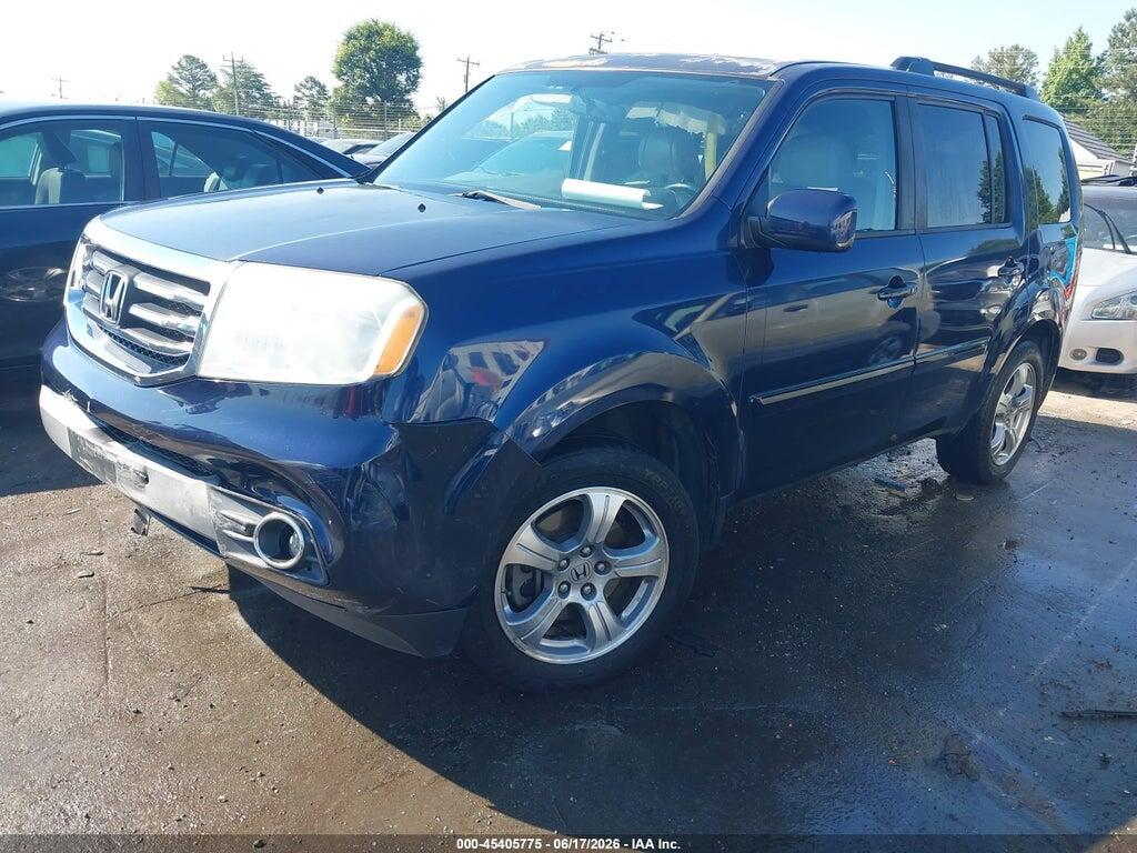 5FNYF4H62EB005503 2014 HONDA PILOT photo no. 2