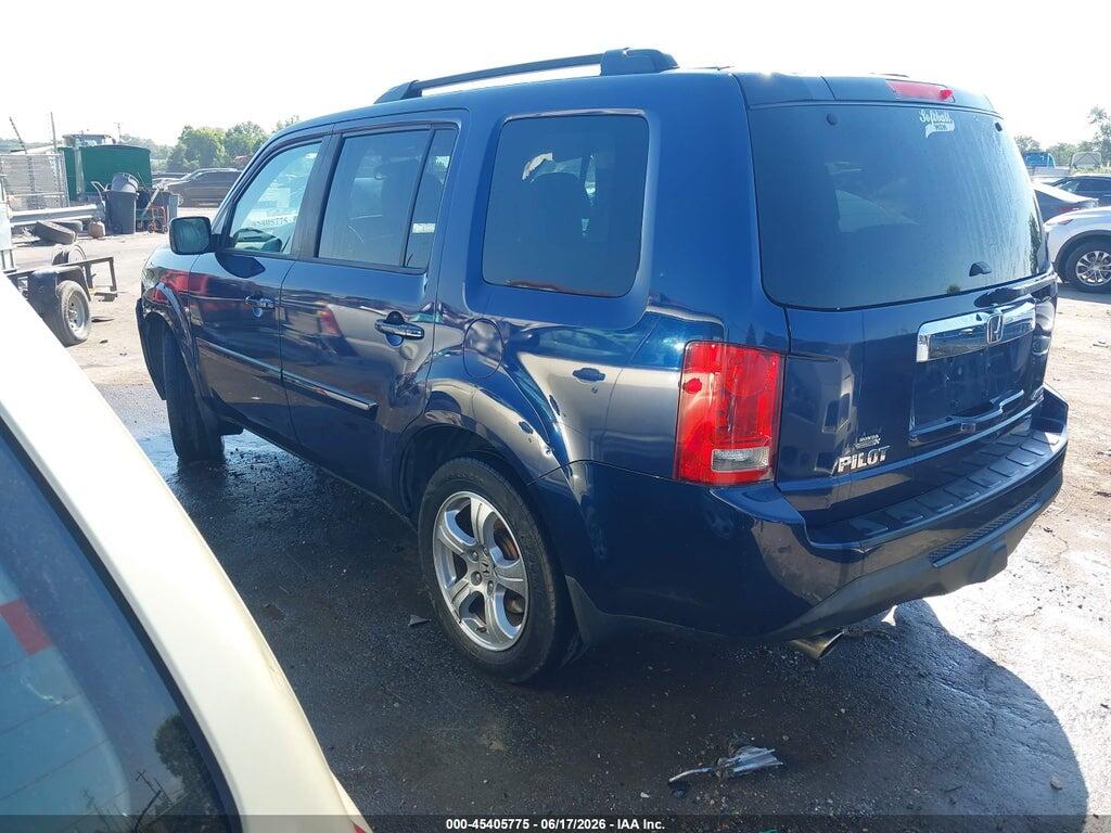 5FNYF4H62EB005503 2014 HONDA PILOT photo no. 3