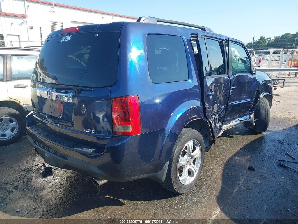 5FNYF4H62EB005503 2014 HONDA PILOT photo no. 4