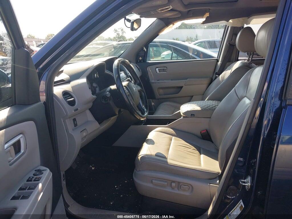 5FNYF4H62EB005503 2014 HONDA PILOT photo no. 5
