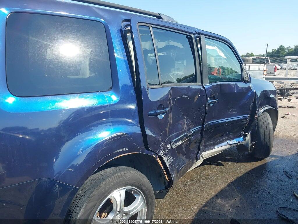 5FNYF4H62EB005503 2014 HONDA PILOT photo no. 6