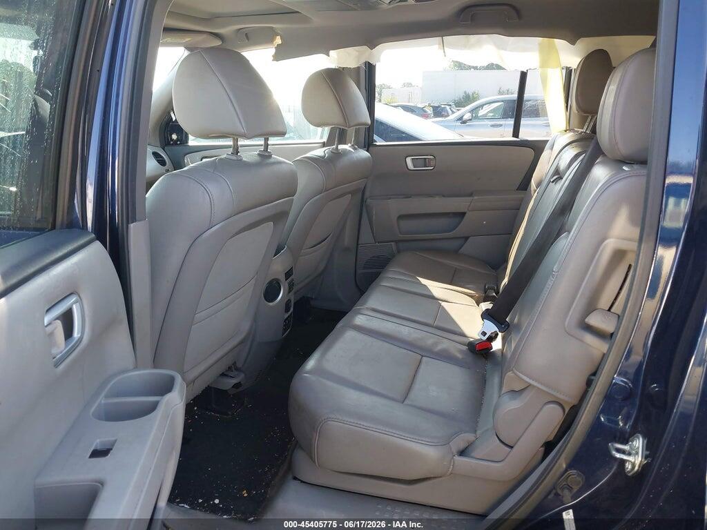 5FNYF4H62EB005503 2014 HONDA PILOT photo no. 8