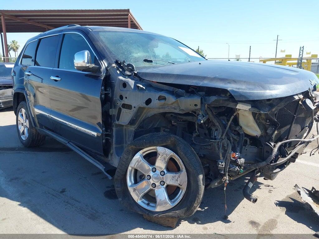 1C4RJEBG8DC642689 2013 JEEP GRAND CHEROKEE photo no. 1