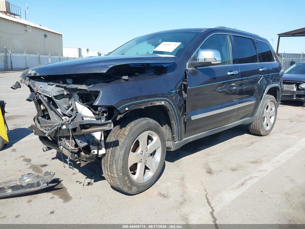 1C4RJEBG8DC642689 2013 JEEP GRAND CHEROKEE photo no. 2