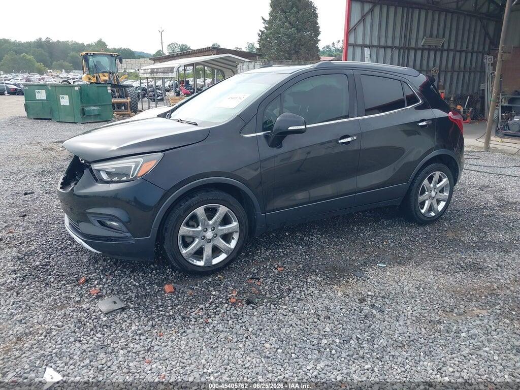KL4CJCSB7HB110306 2017 BUICK ENCORE photo no. 2