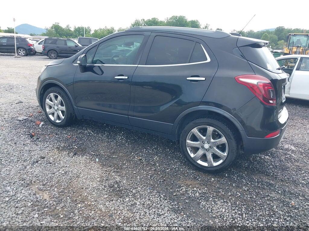 KL4CJCSB7HB110306 2017 BUICK ENCORE photo no. 3