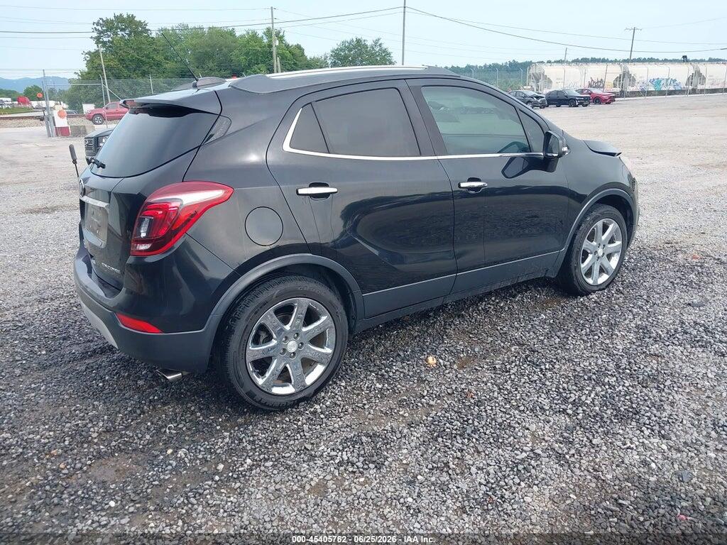 KL4CJCSB7HB110306 2017 BUICK ENCORE photo no. 4