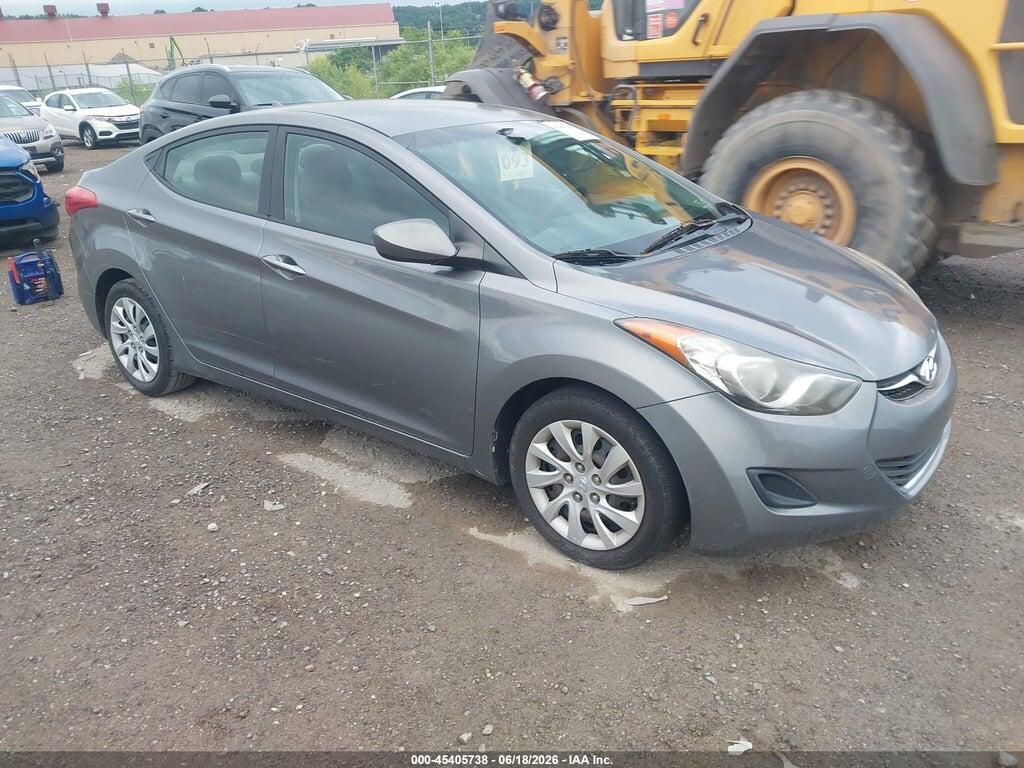 5NPDH4AE7CH137875 2012 HYUNDAI ELANTRA photo no. 1