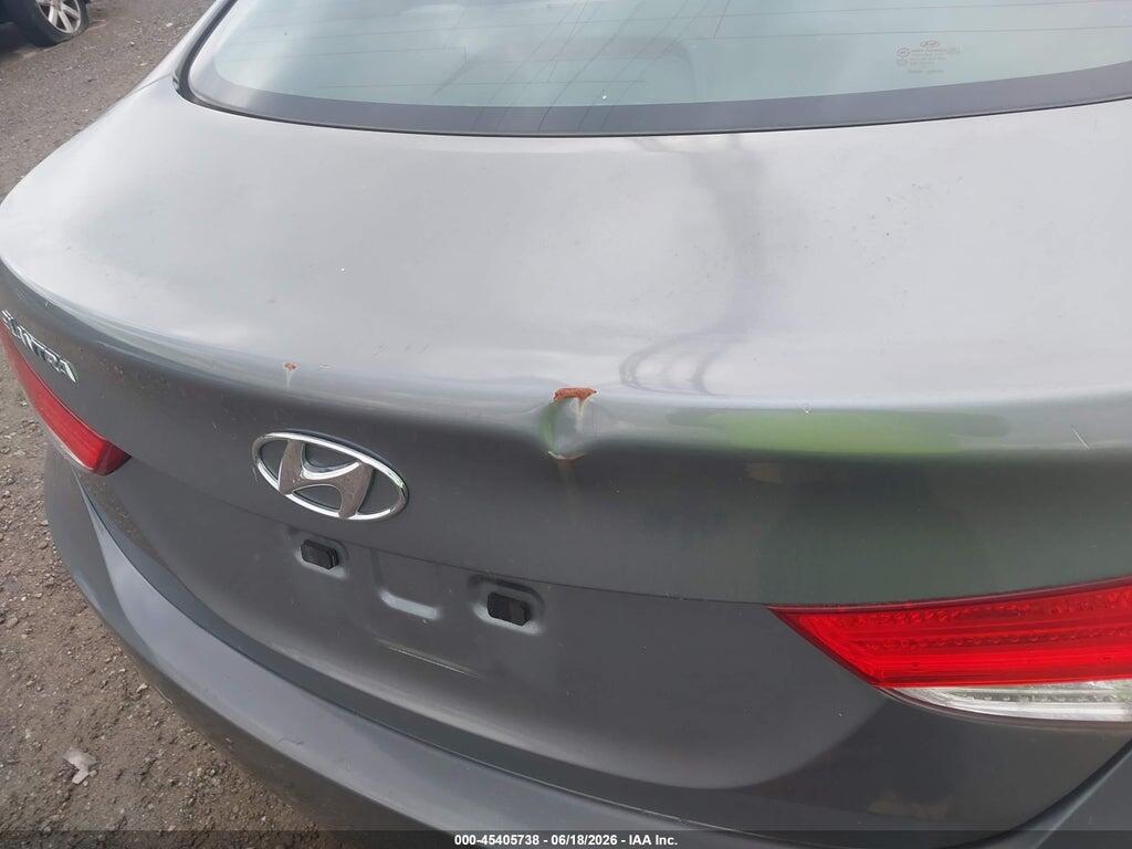 5NPDH4AE7CH137875 2012 HYUNDAI ELANTRA photo no. 12