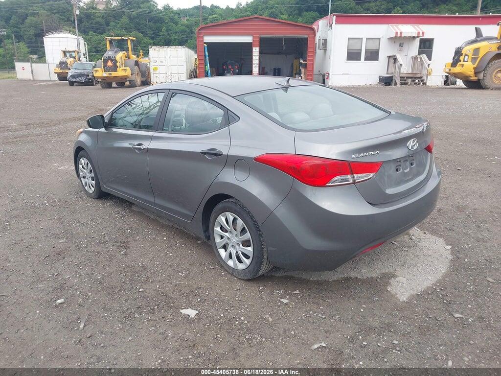 5NPDH4AE7CH137875 2012 HYUNDAI ELANTRA photo no. 3