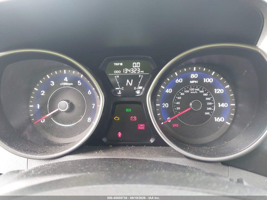 5NPDH4AE7CH137875 2012 HYUNDAI ELANTRA photo no. 7