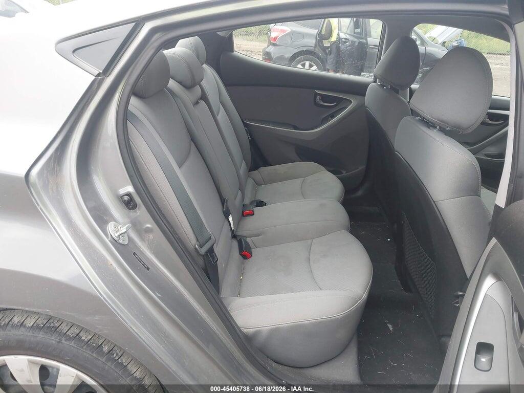 5NPDH4AE7CH137875 2012 HYUNDAI ELANTRA photo no. 8