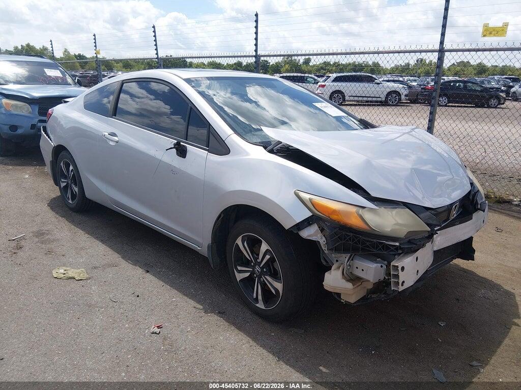 2HGFG3B89FH501694 2015 HONDA CIVIC photo no. 1
