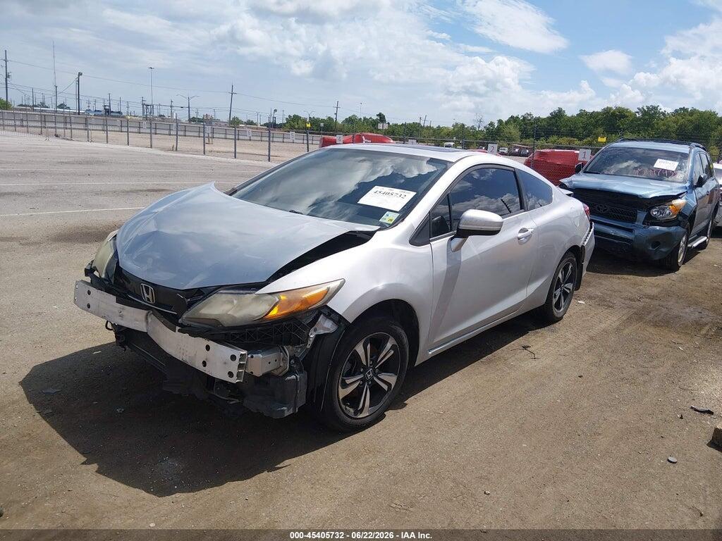 2HGFG3B89FH501694 2015 HONDA CIVIC photo no. 2