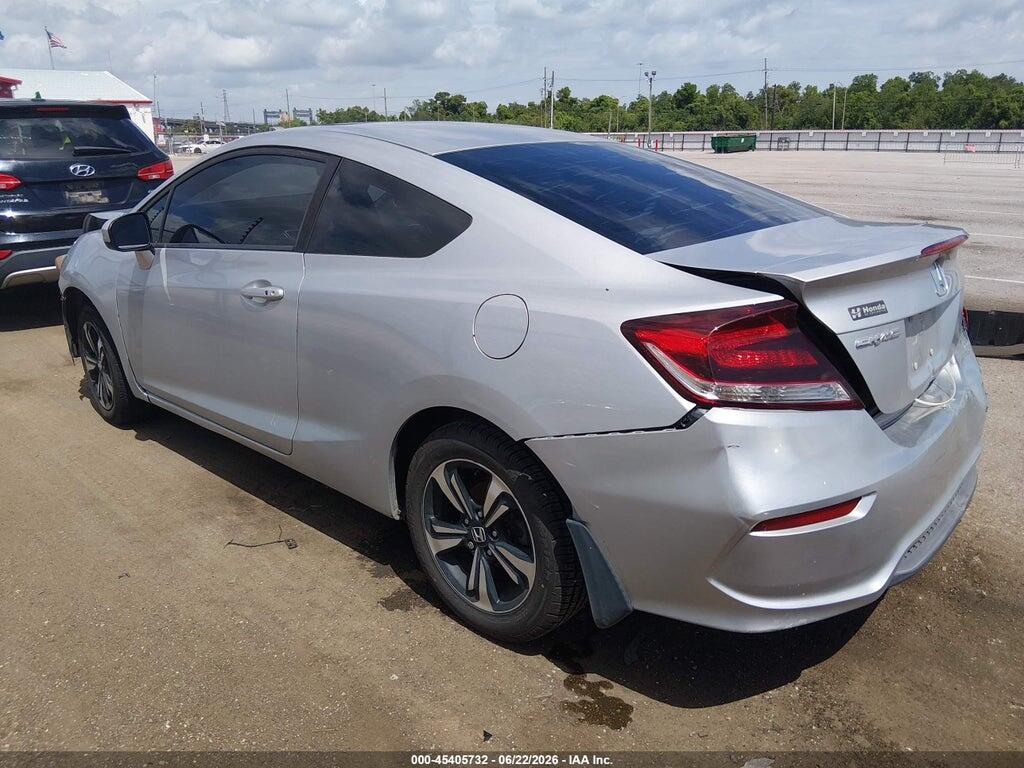 2HGFG3B89FH501694 2015 HONDA CIVIC photo no. 3