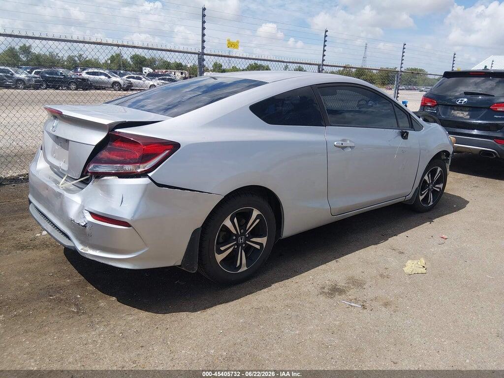 2HGFG3B89FH501694 2015 HONDA CIVIC photo no. 4