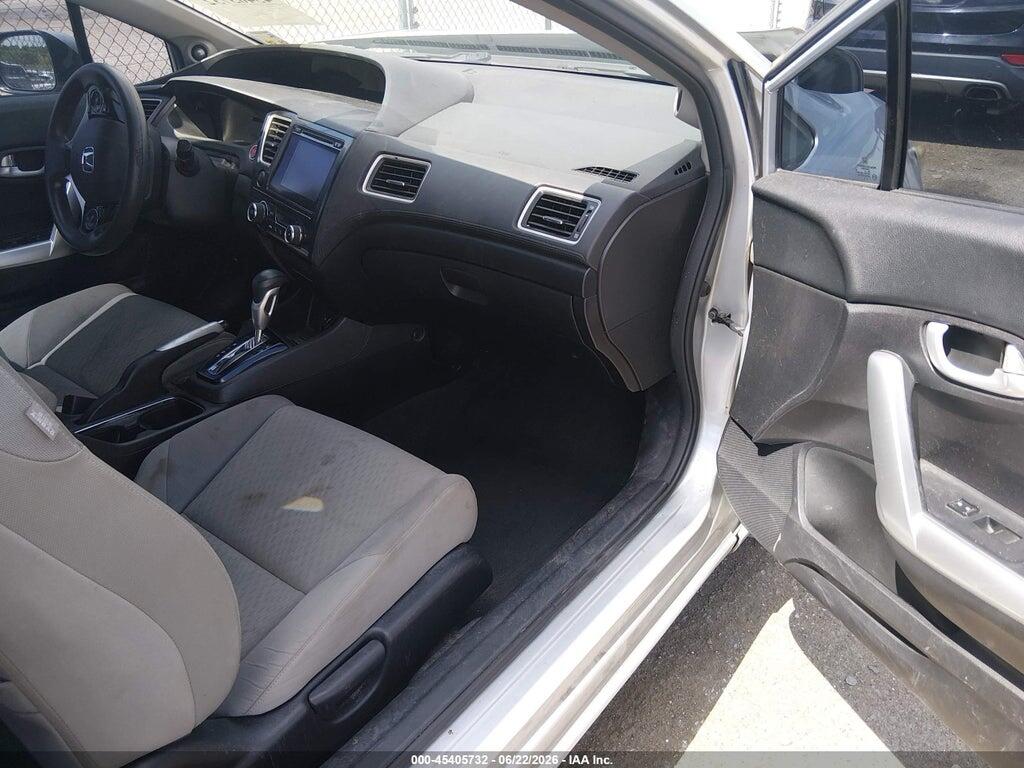 2HGFG3B89FH501694 2015 HONDA CIVIC photo no. 5