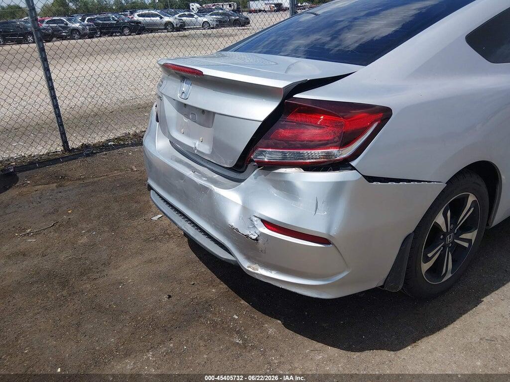 2HGFG3B89FH501694 2015 HONDA CIVIC photo no. 6
