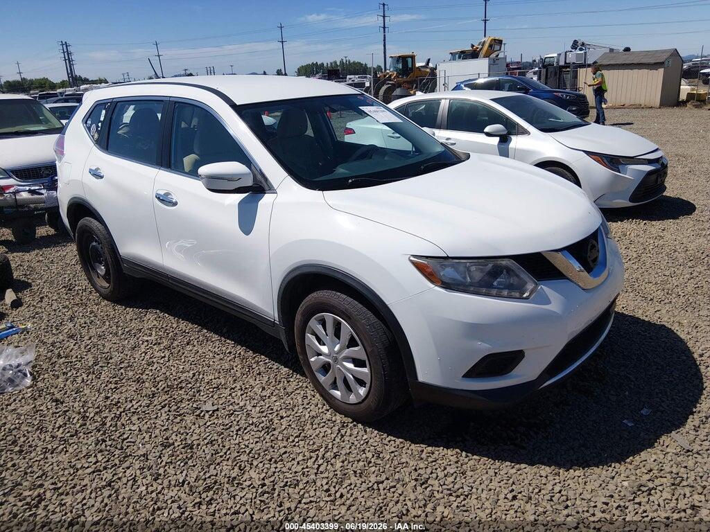 KNMAT2MV1FP581845 2015 NISSAN ROGUE photo no. 1