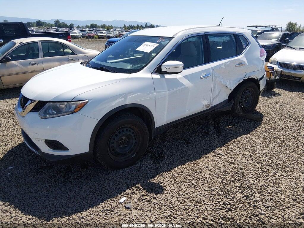 KNMAT2MV1FP581845 2015 NISSAN ROGUE photo no. 2
