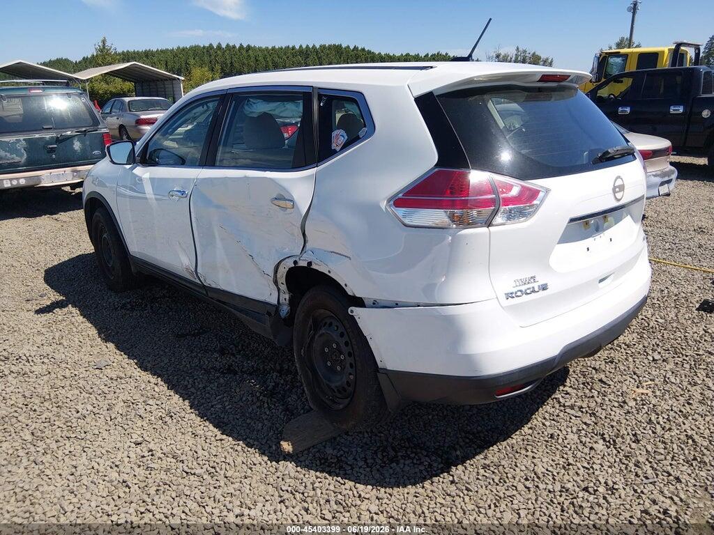 KNMAT2MV1FP581845 2015 NISSAN ROGUE photo no. 3