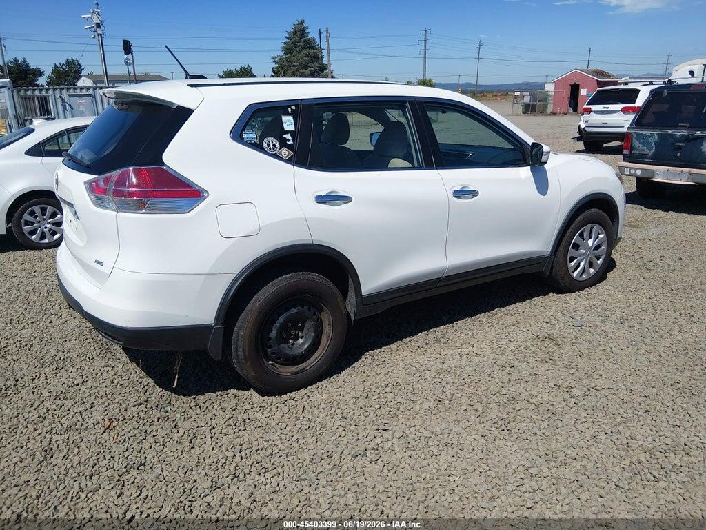 KNMAT2MV1FP581845 2015 NISSAN ROGUE photo no. 4