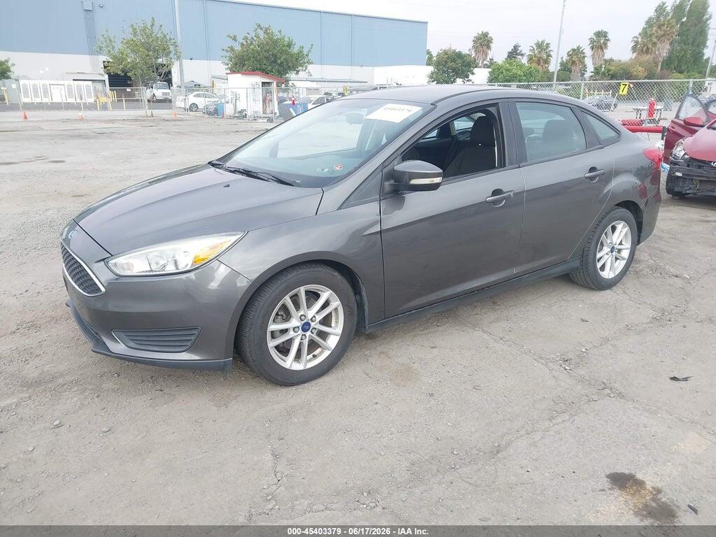 1FADP3F20FL294665 2015 FORD FOCUS photo no. 2