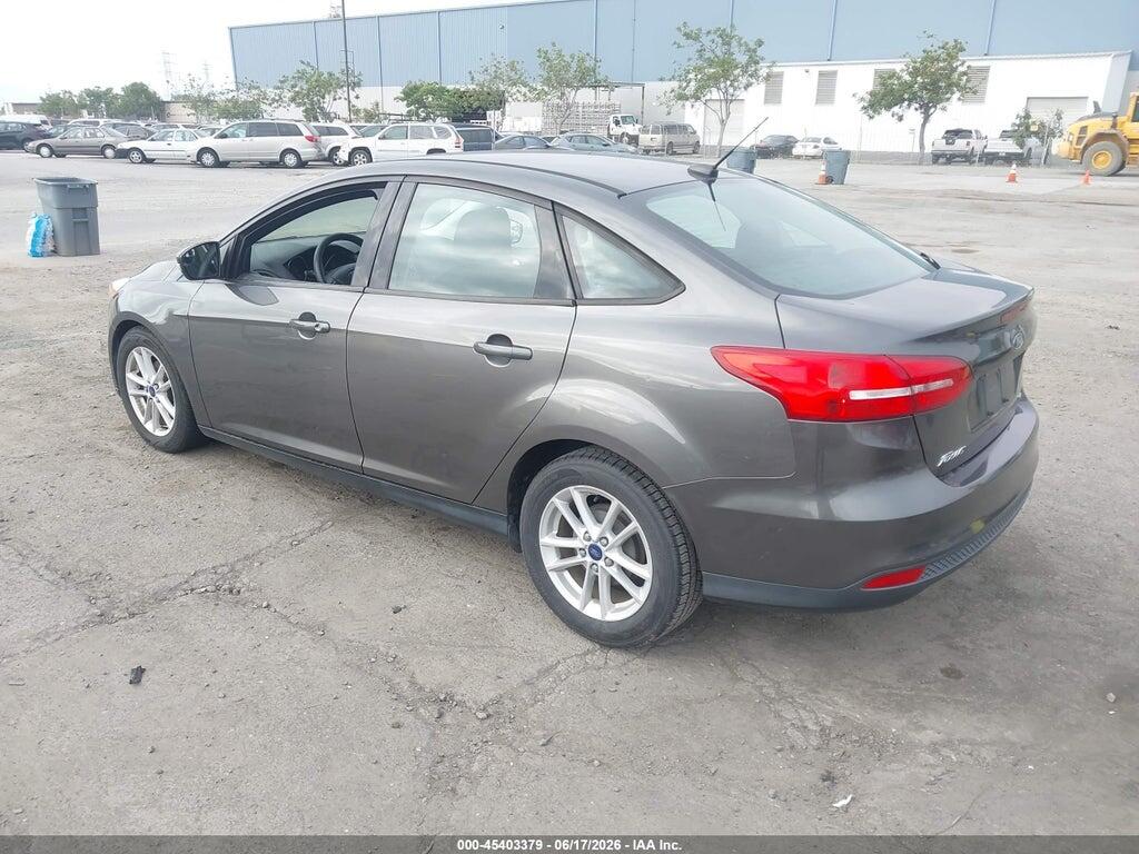 1FADP3F20FL294665 2015 FORD FOCUS photo no. 3