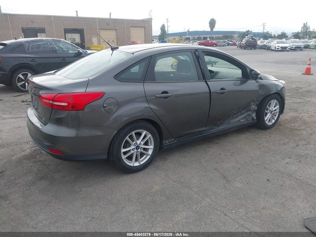 1FADP3F20FL294665 2015 FORD FOCUS photo no. 4