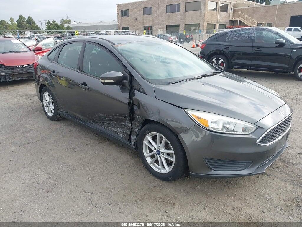 1FADP3F20FL294665 2015 FORD FOCUS photo no. 6