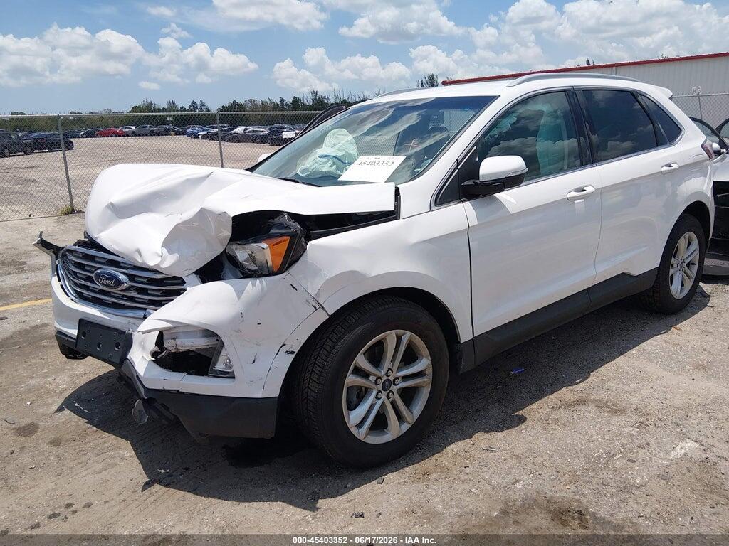 2FMPK3J96LBA45062 2020 FORD EDGE photo no. 2
