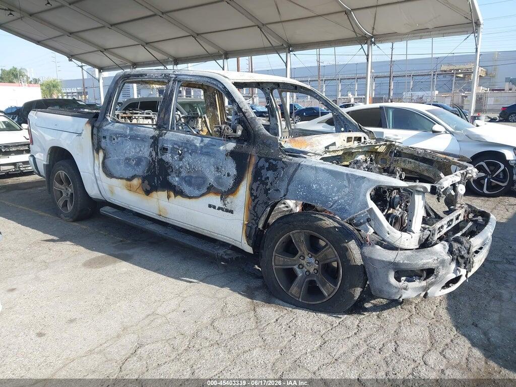 1C6SRFLT7KN830365 2019 RAM 1500 photo no. 1