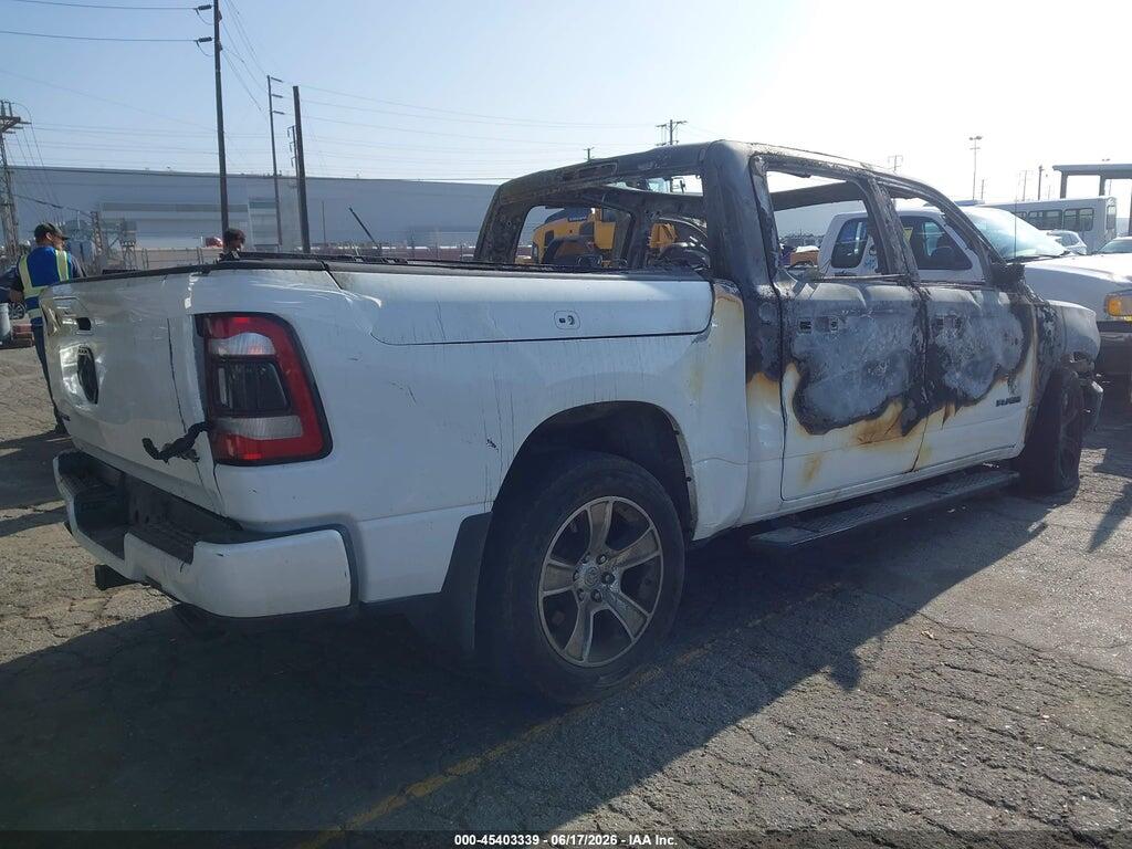 1C6SRFLT7KN830365 2019 RAM 1500 photo no. 4