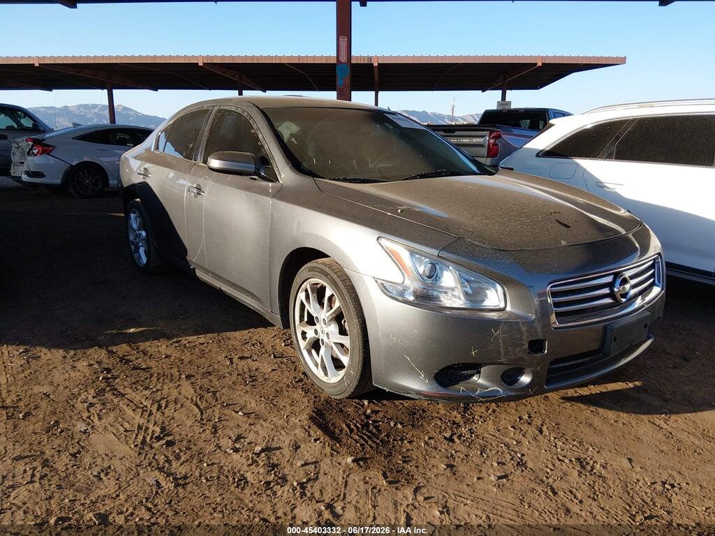 1N4AA5AP6EC477263 2014 NISSAN MAXIMA photo no. 1