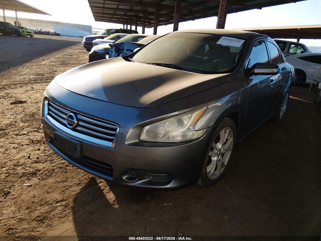 1N4AA5AP6EC477263 2014 NISSAN MAXIMA photo no. 2