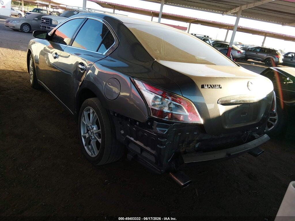 1N4AA5AP6EC477263 2014 NISSAN MAXIMA photo no. 3