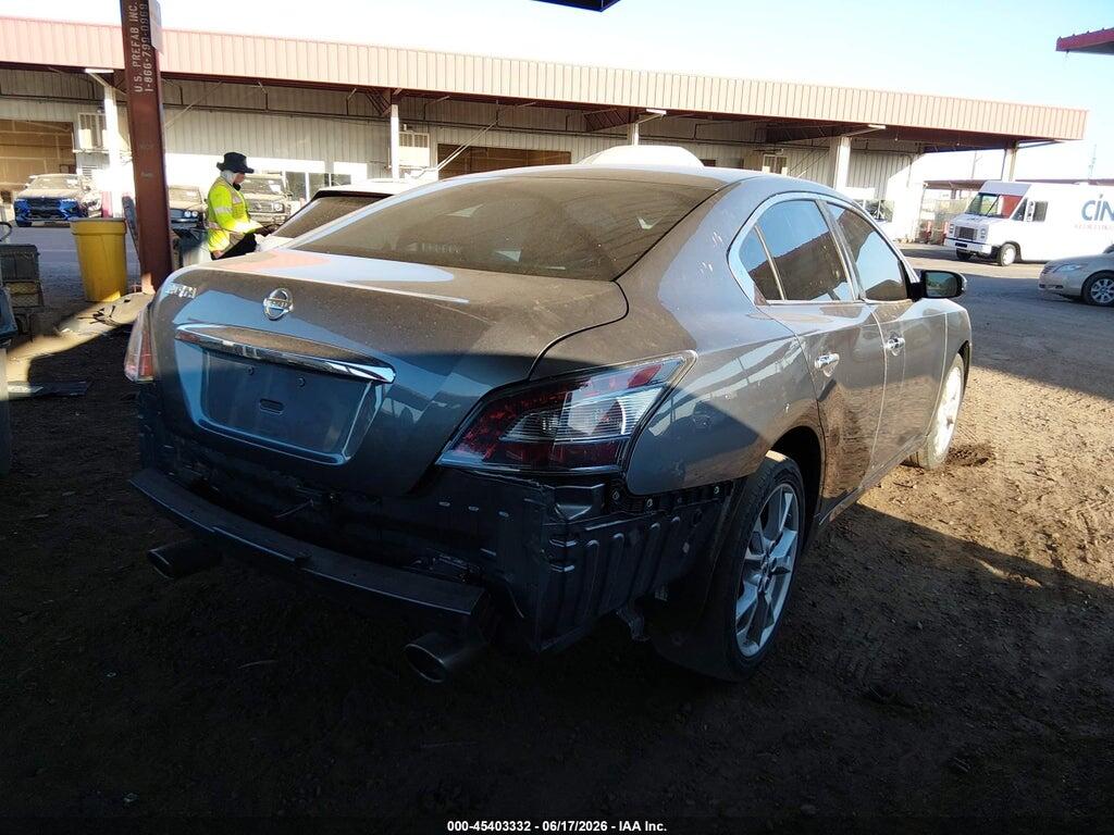 1N4AA5AP6EC477263 2014 NISSAN MAXIMA photo no. 4