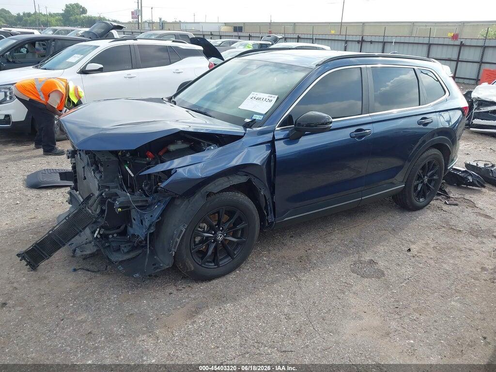 2HKRS5H5XPH705013 2023 HONDA CR-V HYBRID photo no. 2
