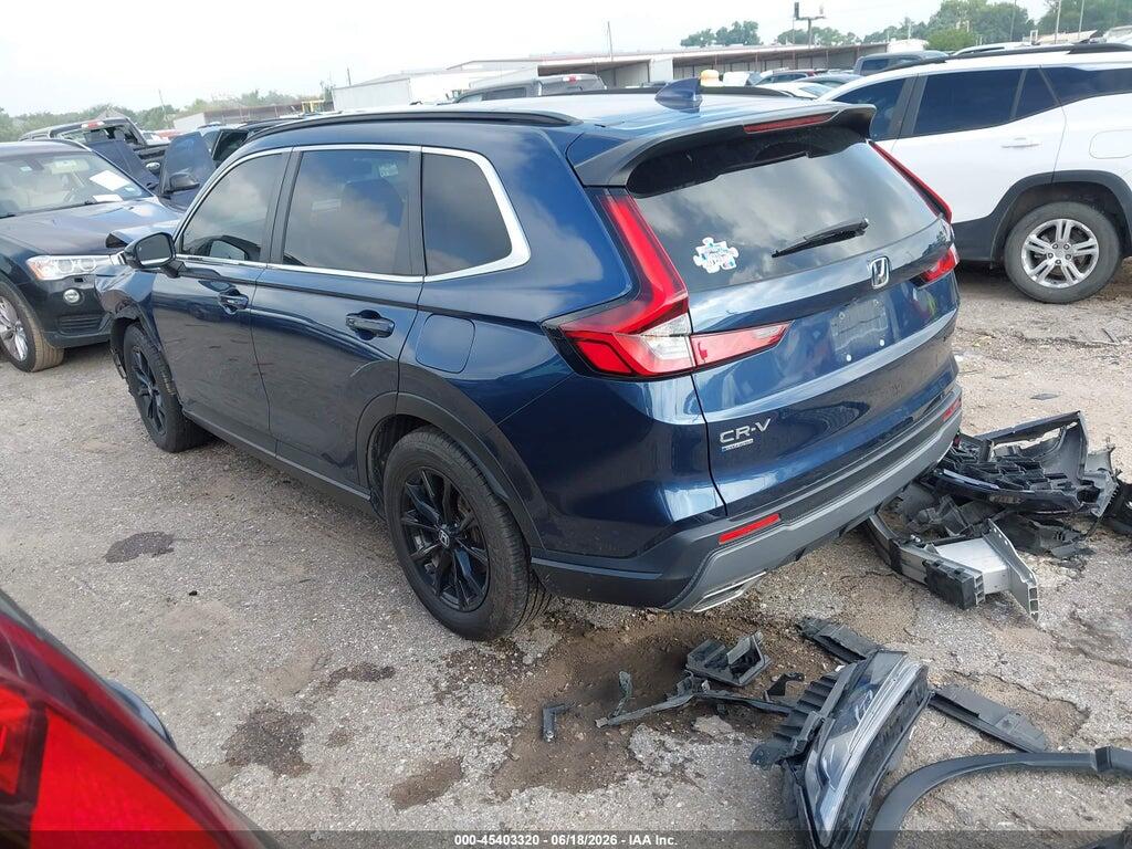 2HKRS5H5XPH705013 2023 HONDA CR-V HYBRID photo no. 3
