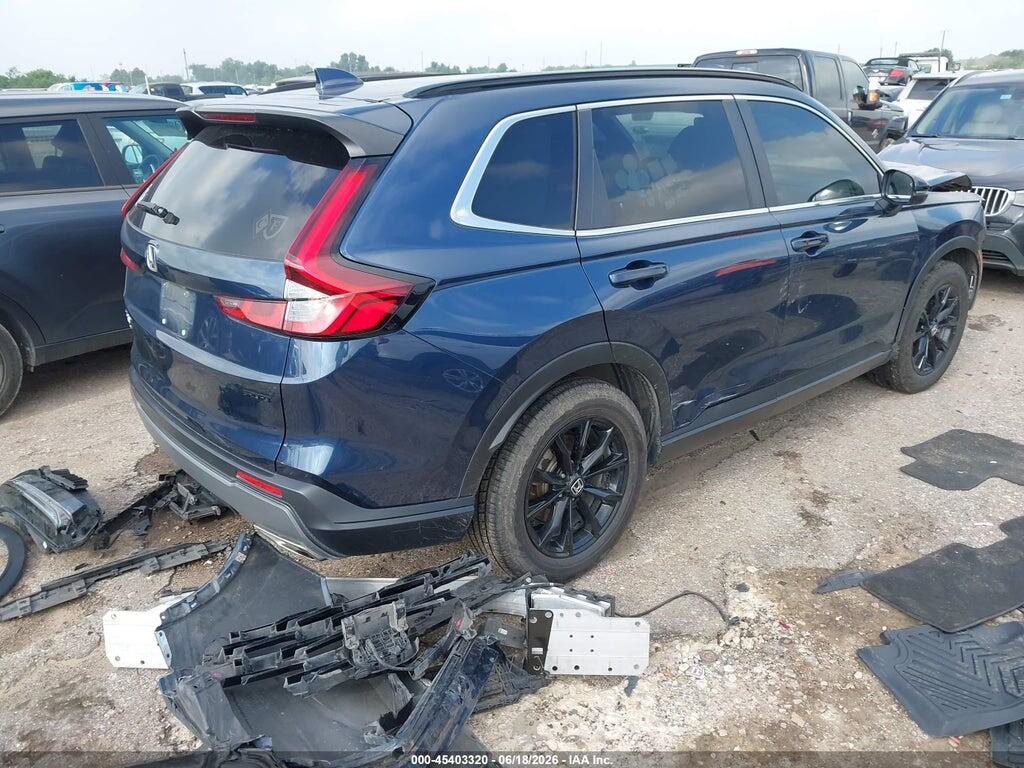 2HKRS5H5XPH705013 2023 HONDA CR-V HYBRID photo no. 4