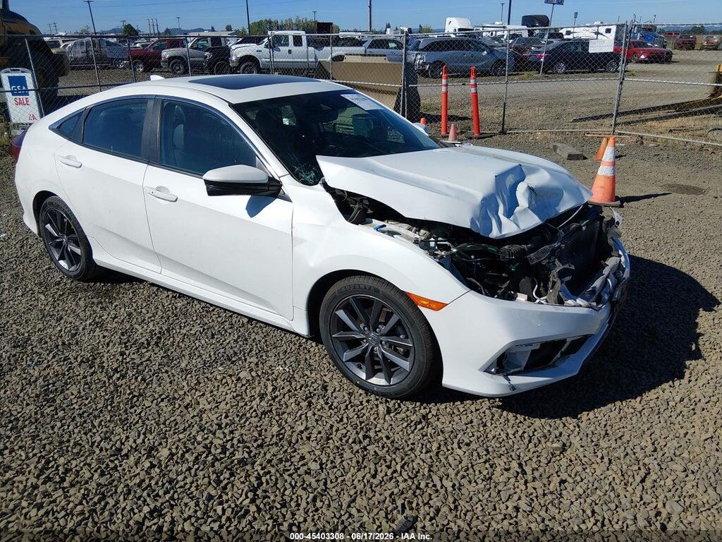19XFC1F74LE216490 2020 HONDA CIVIC photo no. 1