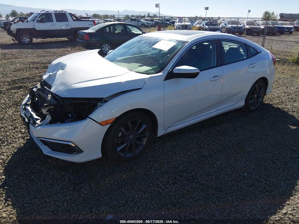 19XFC1F74LE216490 2020 HONDA CIVIC photo no. 2