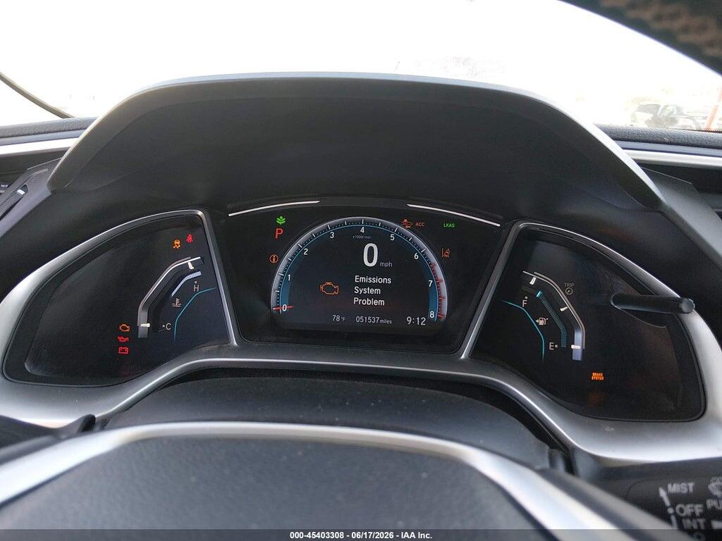 19XFC1F74LE216490 2020 HONDA CIVIC photo no. 7